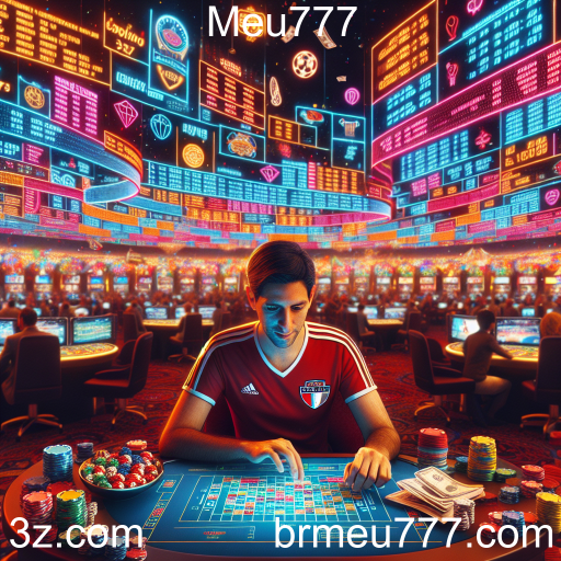 O Crescimento das Apostas Esportivas no Meu777