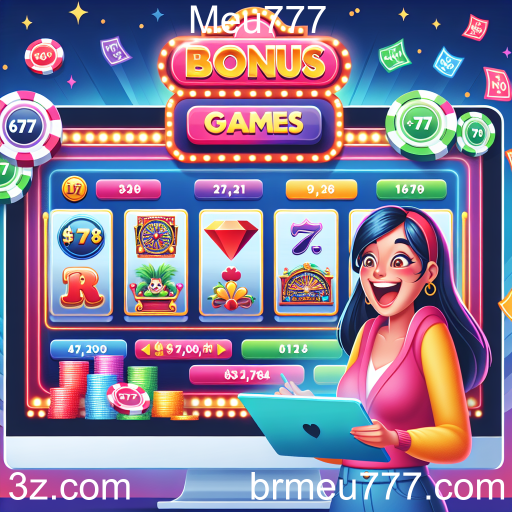 Descubra os Jogos de Bônus Especiais no Meu777