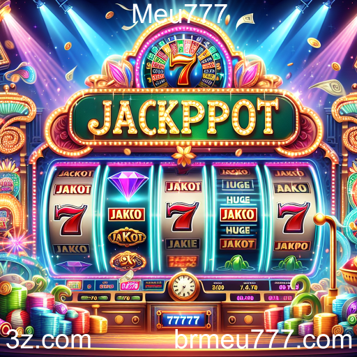 Descubra os Jackpots Progressivos no Meu777