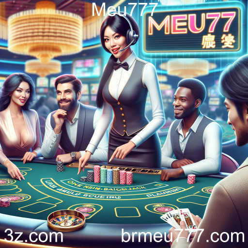 A Emoção do Cassino Ao Vivo no Meu777