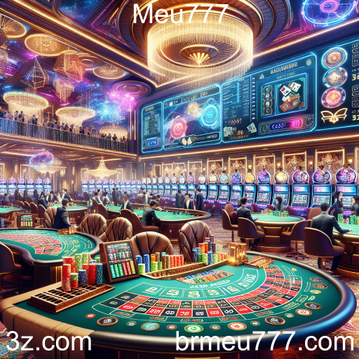 Apostas Esportivas no Meu777: Tudo o que Você Precisa Saber